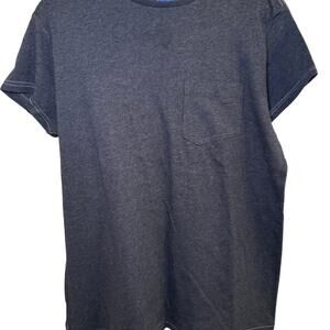 Pendleton Gray Short Sleeve Tee Relaxed Fit